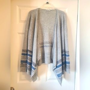 Chunky knit cardigan